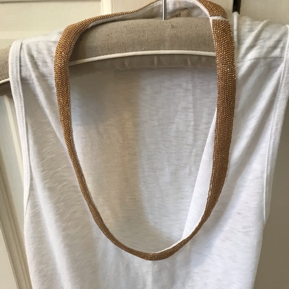 White J.Crew Tank / Size XS - Picture 4 of 6